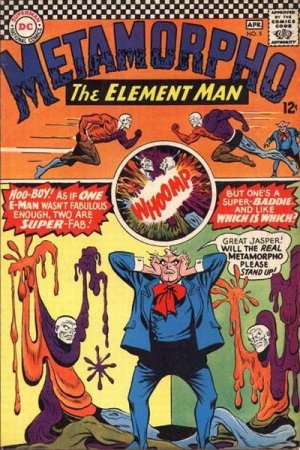 Metamorpho 5 - Will the Real Metamorpho Please Stand Up?