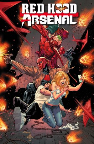 Red hood / Arsenal # 13 Issues V1 (2015 - 2016)