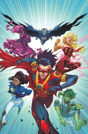 Teen Titans # 20 Issues V5 (2014 - 2016)