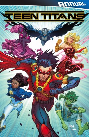 Teen Titans # 2 Issues V5 - Annuals (2015 - 2016)
