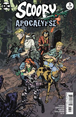 Scooby Apocalypse 3 - Terror Incognita! - Leon Variant