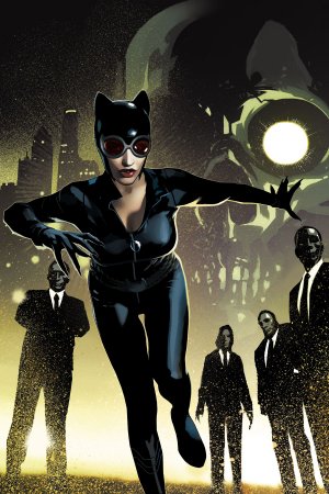 Catwoman 52