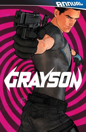Grayson # 3 Issues V1 - Annuals (2014 - 2016)
