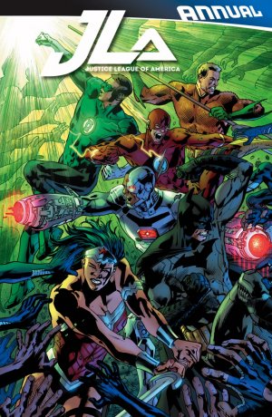 Justice League Of America édition Issues V5 - Annuals (2016)
