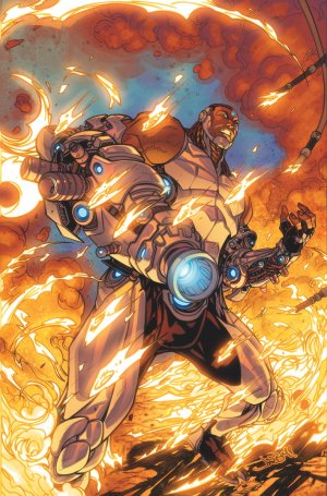 Cyborg # 11 Issues V1 (2015 - 2016)