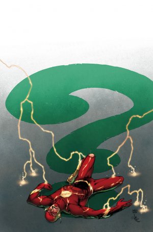 couverture, jaquette Flash 52 Issues V4 (2011 - 2016) - The New 52 (DC Comics) Comics