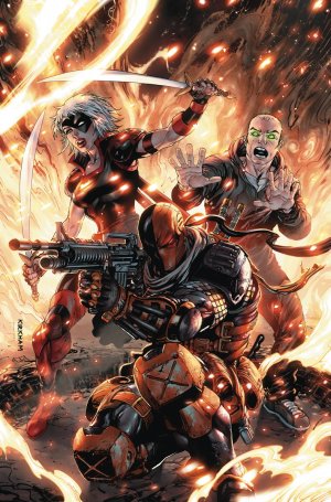 Deathstroke # 18 Issues V3 (2014 - 2016)