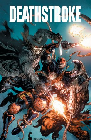 Deathstroke # 19 Issues V3 (2014 - 2016)