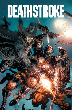 Deathstroke 19