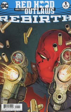 Red Hood and the Outlaws - Rebirth 1