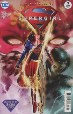 Adventures of Supergirl # 3 Issues