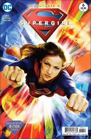 Adventures of Supergirl # 6 Issues