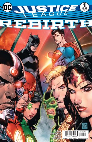 Justice League Rebirth édition Issues