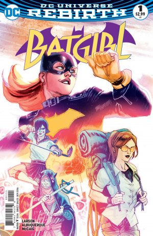 Batgirl # 1 Issues V5 (2016 - Ongoing) - Rebirth
