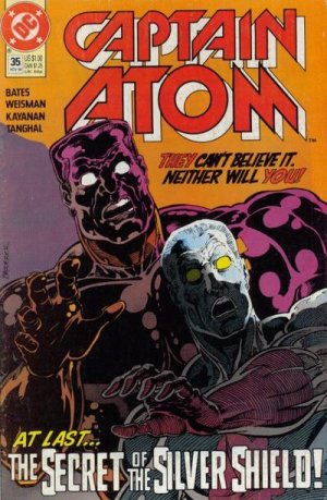 Captain Atom 35 - Show On The Road