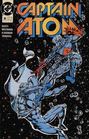 Captain Atom 36 - The Secret Origin of Everyone