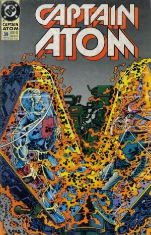 Captain Atom 39 - Scoreboard