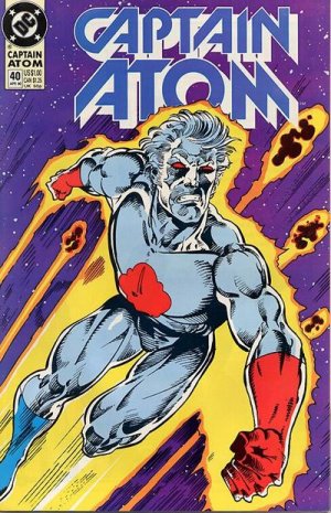 Captain Atom 40 - (Borrowed) Venom