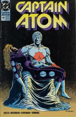 Captain Atom 44 - Girl Trouble
