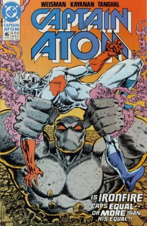 Captain Atom 45 - The Anatomy of a Super Villain
