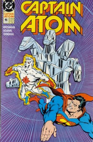 Captain Atom 46 - Men of Steel
