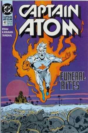 Captain Atom 47 - Sons and Traitors
