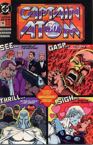 Captain Atom 50 - My Redemption
