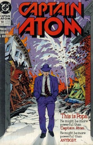 Captain Atom 51 - Sins of the Fathers