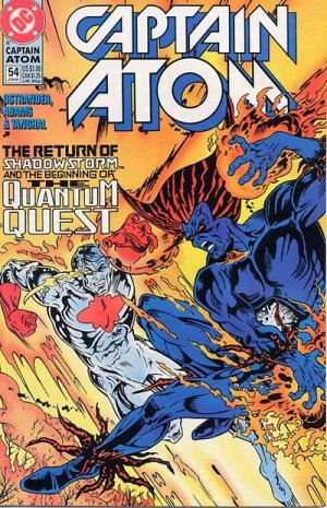 Captain Atom 54 - Quantum Quest, Part 1: Is/Not Is
