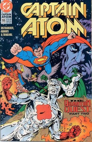 Captain Atom 55 - Quantum Quest, Part 2: Serpents