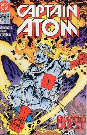 Captain Atom 56 - Quantum Quest, Part 3: Ashes, Ashes, All Fall Down