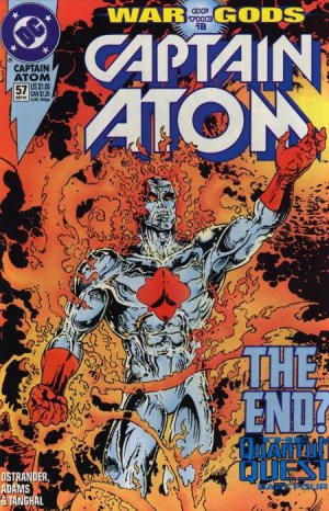 Captain Atom # 57 Issues V1 (1987 - 1991)
