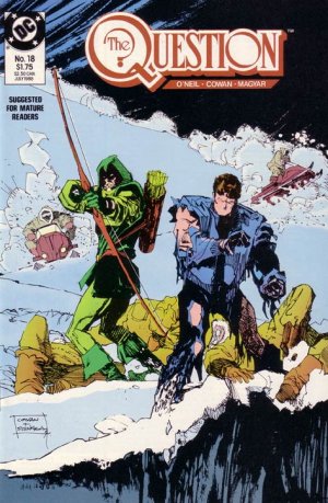The Question # 18 Issues V1 (1987 - 2000)