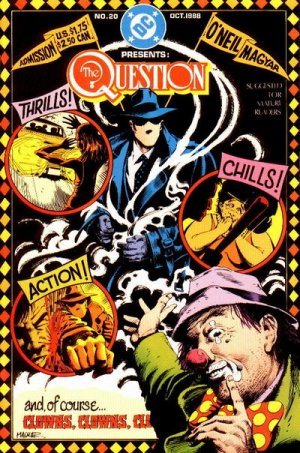 The Question # 20 Issues V1 (1987 - 2000)