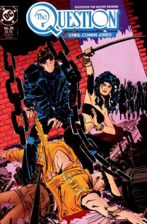The Question # 29 Issues V1 (1987 - 2000)