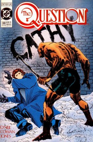 The Question # 33 Issues V1 (1987 - 2000)