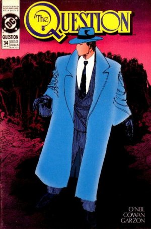 The Question # 34 Issues V1 (1987 - 2000)