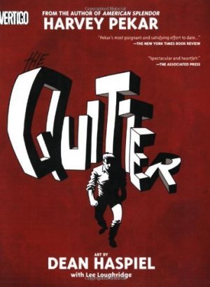 The Quitter édition TPB softcover (souple)