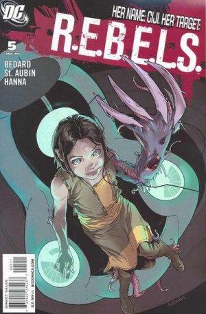 R.E.B.E.L.S. # 5 Issues (2009 - 2011)