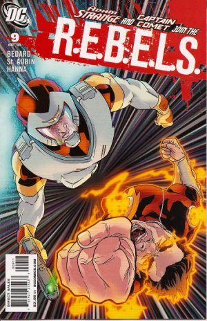 R.E.B.E.L.S. # 9 Issues (2009 - 2011)