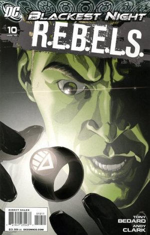 R.E.B.E.L.S. # 10 Issues (2009 - 2011)