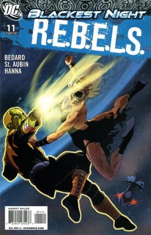 R.E.B.E.L.S. # 11 Issues (2009 - 2011)