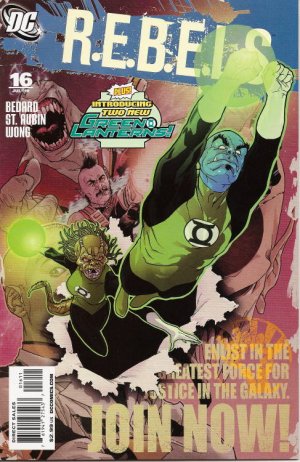 R.E.B.E.L.S. 16 - What Happens in Vega..., Part 2