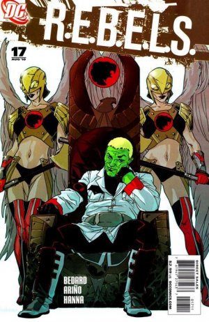 R.E.B.E.L.S. 17 - What Happens in Vega..., Conclusion