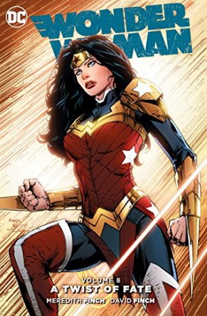 couverture, jaquette Wonder Woman 8  - A Twist of FaithTPB softcover (souple) - Issues V4 - New 52 (DC Comics) Comics