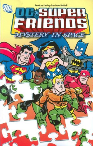 DC Super Friends 4 - Mystery in Space