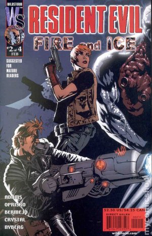 Resident Evil - La Glace et Le Feu # 2 Issues