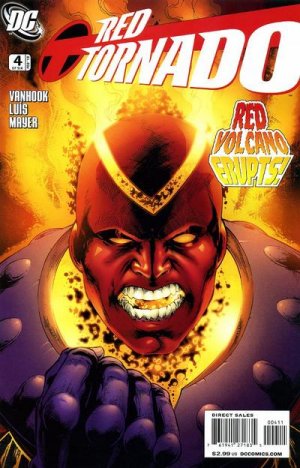 Red Tornado 4 - A Kindred Truth