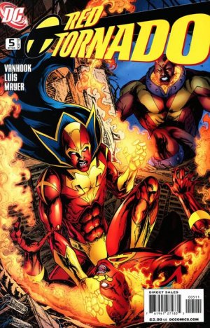 Red Tornado 5 - Brotherly Hate