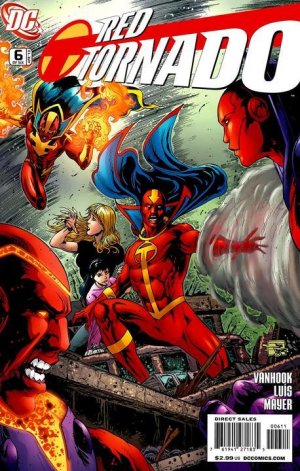 Red Tornado 6 - Brother Against Brother!